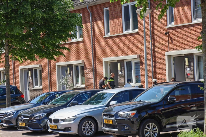 Politie onderzoekt woningoverval