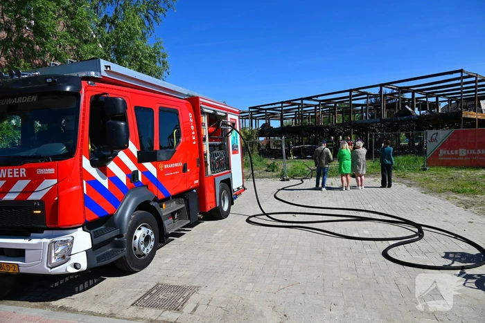 School verliest lokalen en inventaris door vuur