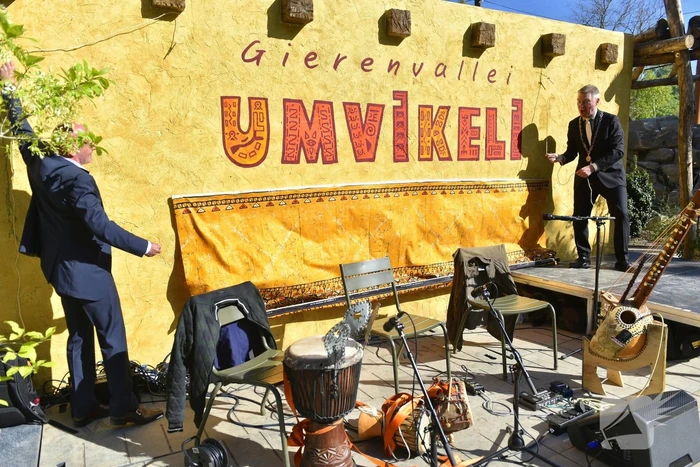 Nieuw gierenvallei geopend tijdens jubileum