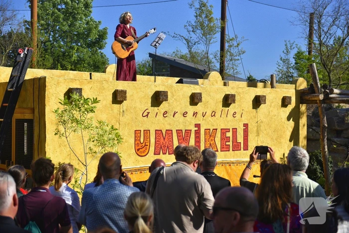 Nieuw gierenvallei geopend tijdens jubileum