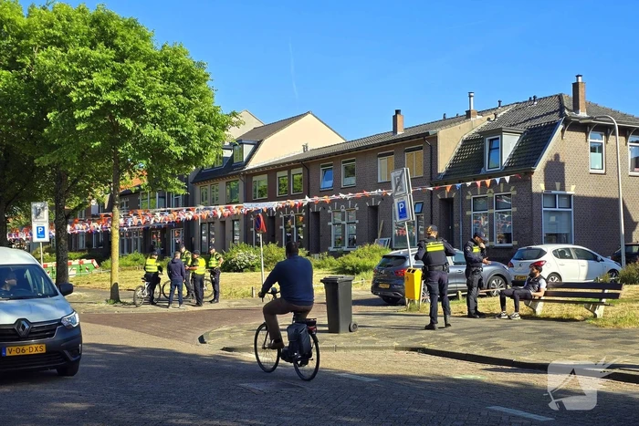 Demonstratie loopt uit de hand, politie grijpt in