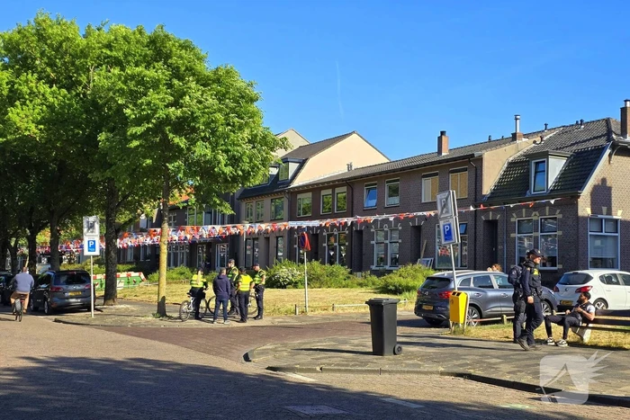 Demonstratie loopt uit de hand, politie grijpt in