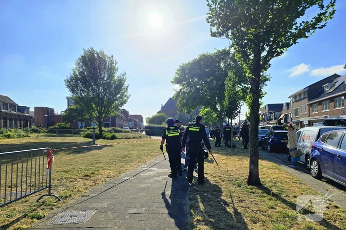 Demonstratie loopt uit de hand, politie grijpt in