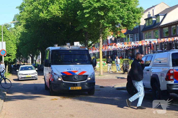 Demonstratie loopt uit de hand, politie grijpt in