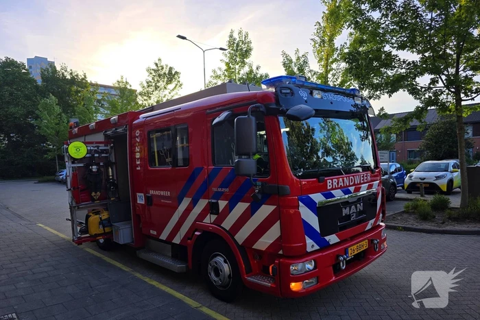 Waterlekkage veroorzaakt schade aan meerdere appartementen