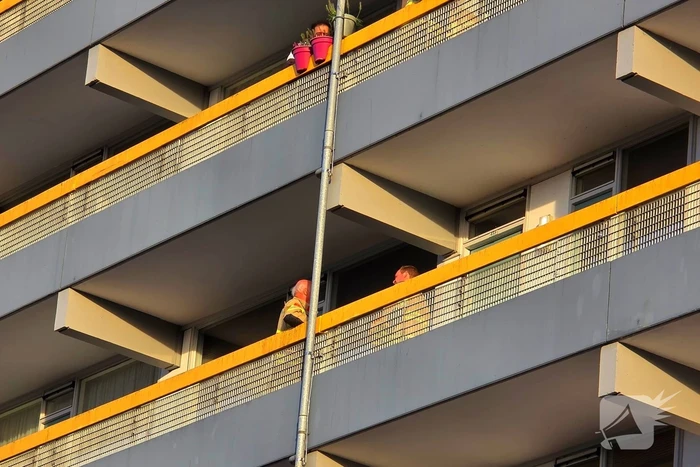 Waterlekkage veroorzaakt schade aan meerdere appartementen