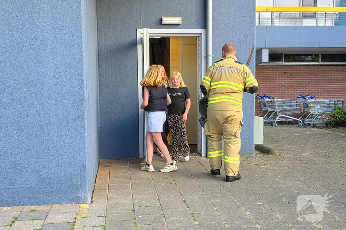 Waterlekkage veroorzaakt schade aan meerdere appartementen