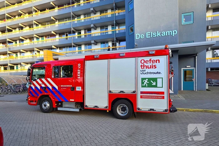 Waterlekkage veroorzaakt schade aan meerdere appartementen