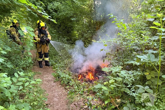 Brandweer ingezet voor buitenbrand