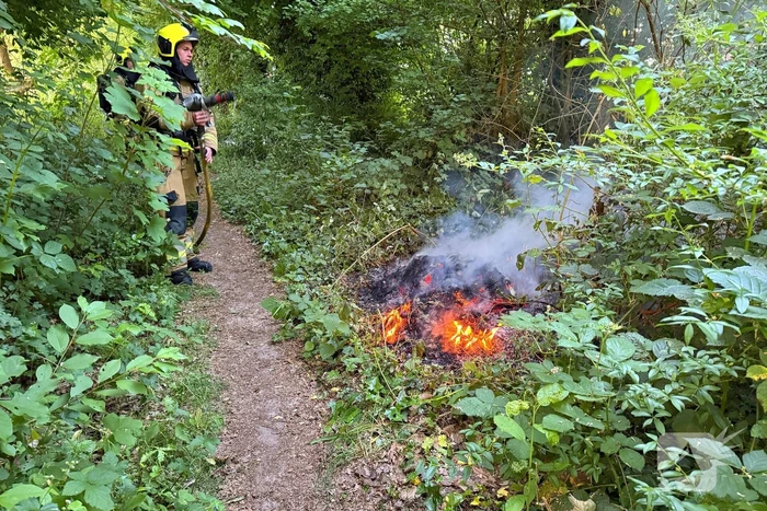 Brandweer ingezet voor buitenbrand