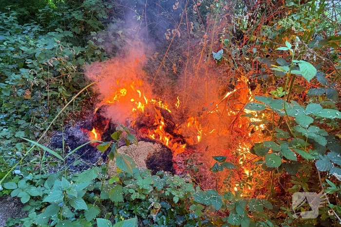 Brandweer ingezet voor buitenbrand