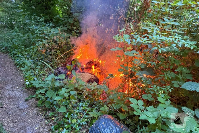 Brandweer ingezet voor buitenbrand