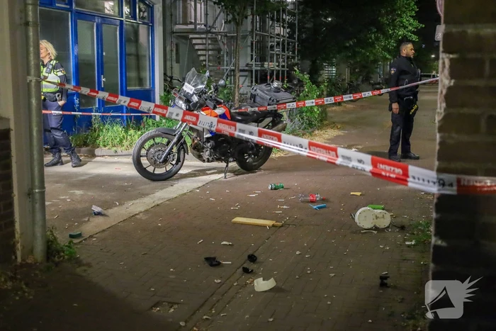 Politie doet onderzoek naar overval op een woning