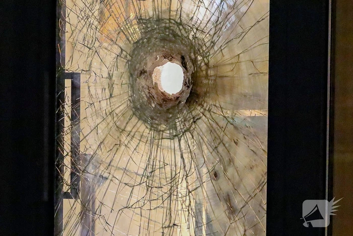 Explosie bij deur cannabiswinkel
