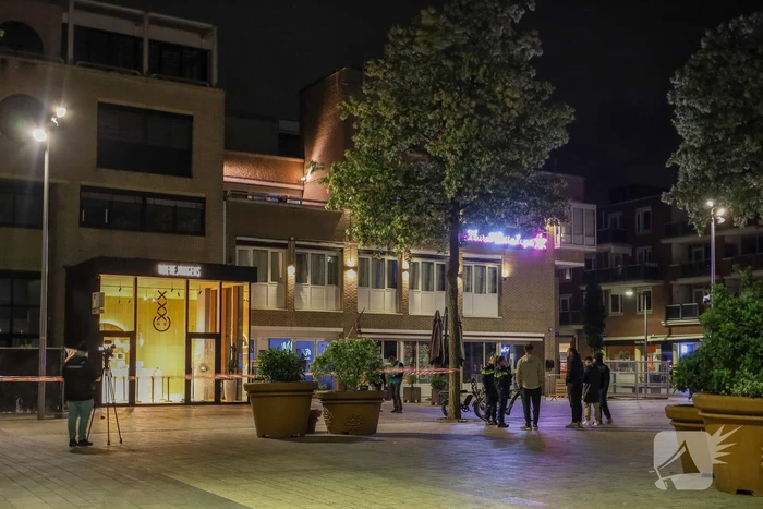 Explosie bij deur cannabiswinkel