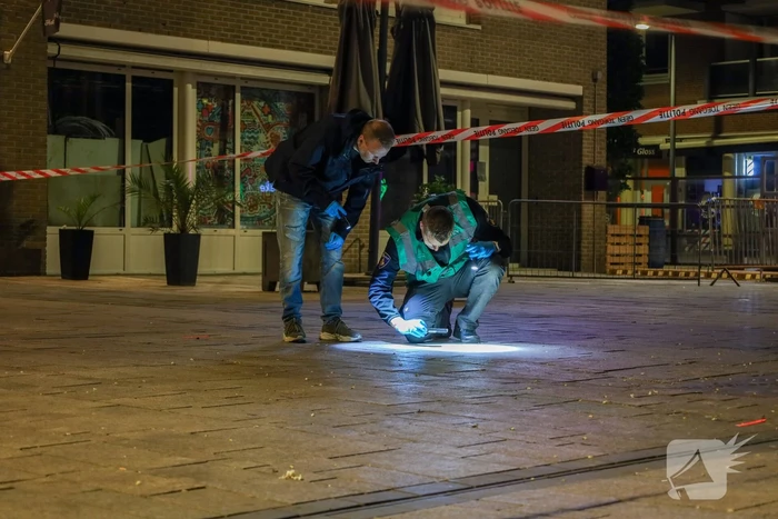 Explosie bij deur cannabiswinkel
