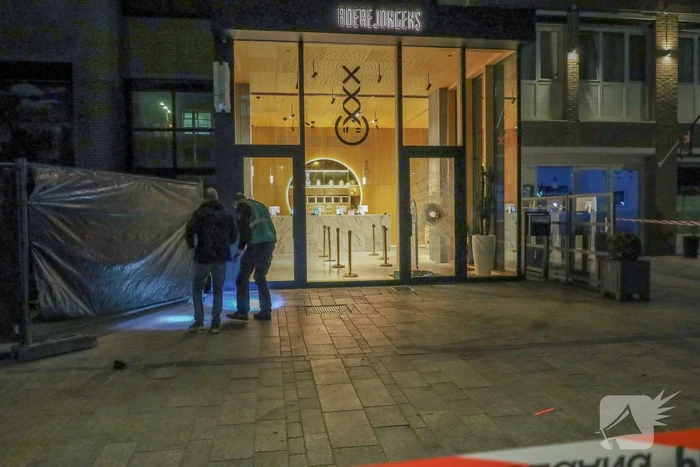 Explosie bij deur cannabiswinkel