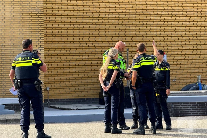 Ongeval met gevaarlijke stoffen Hoogheemraadschap van Rijnland