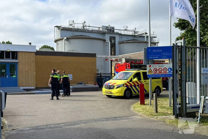 Ongeval met gevaarlijke stoffen Hoogheemraadschap van Rijnland