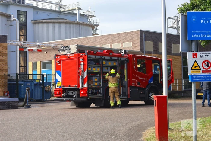 Ongeval met gevaarlijke stoffen Hoogheemraadschap van Rijnland