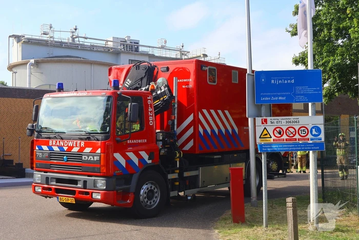 Ongeval met gevaarlijke stoffen Hoogheemraadschap van Rijnland