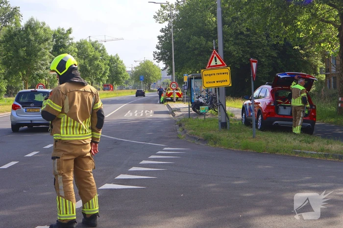 Ongeval met gevaarlijke stoffen Hoogheemraadschap van Rijnland