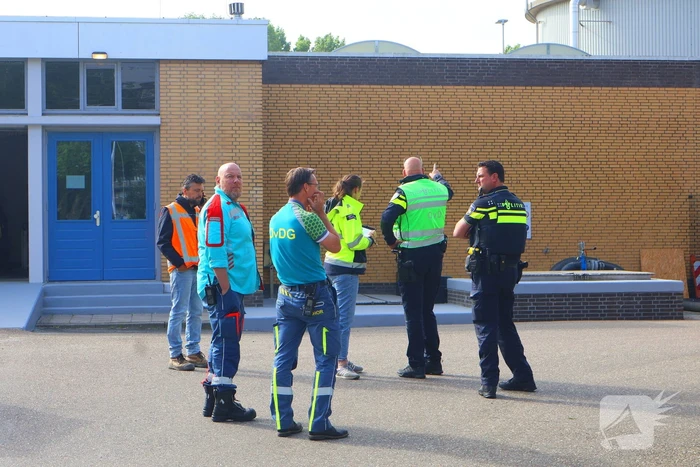 Ongeval met gevaarlijke stoffen Hoogheemraadschap van Rijnland