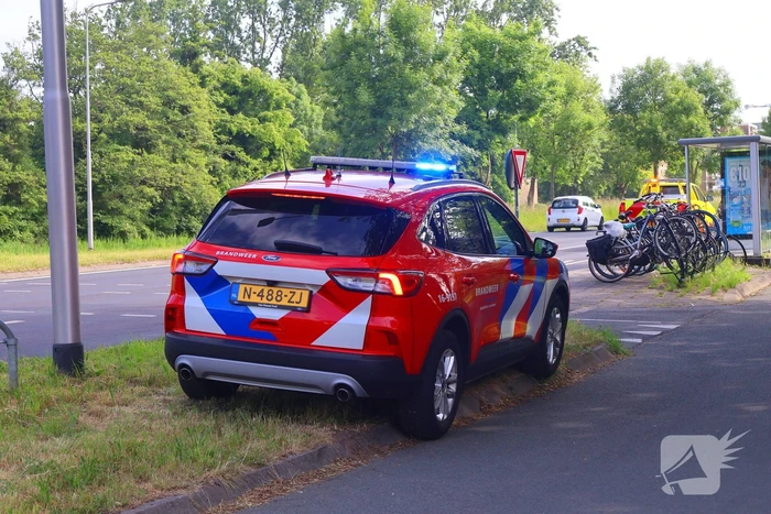 Ongeval met gevaarlijke stoffen Hoogheemraadschap van Rijnland