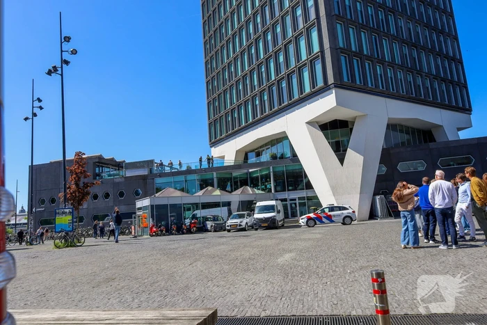 Traumateam ingezet bij val van hoogte