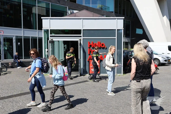 Traumateam ingezet bij val van hoogte
