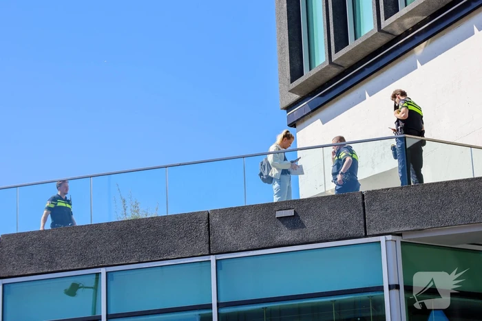 Traumateam ingezet bij val van hoogte