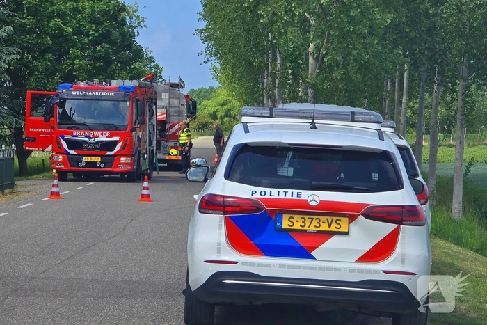 Brand in woning met zonnepanelen