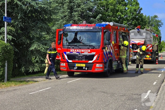 Brand in woning met zonnepanelen