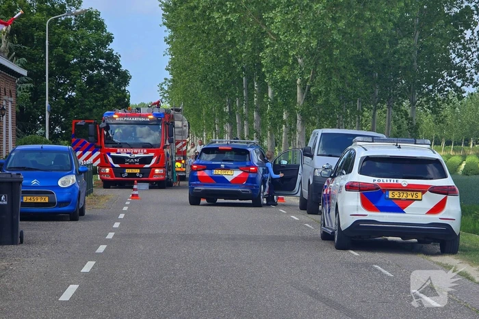 Brand in woning met zonnepanelen
