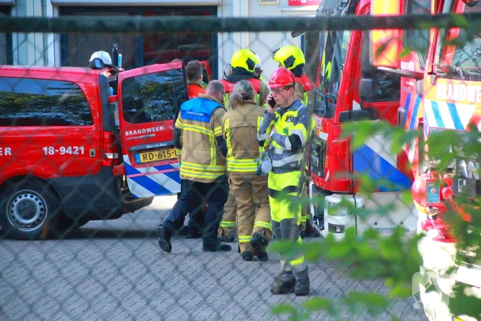 Grote brand in pand afvalverwerker