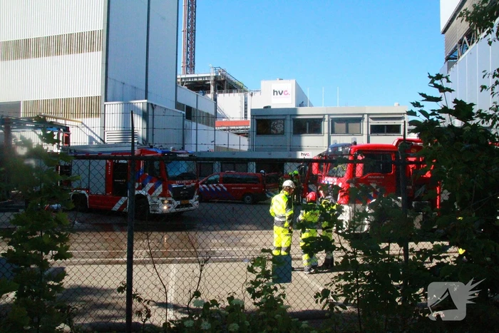 Grote brand in pand afvalverwerker