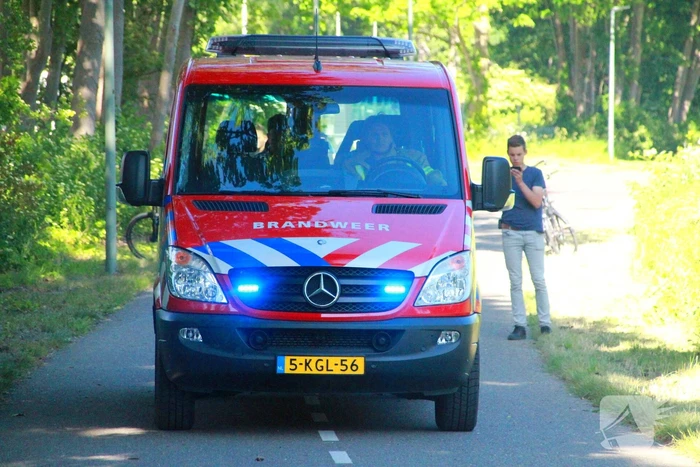 Grote brand in pand afvalverwerker