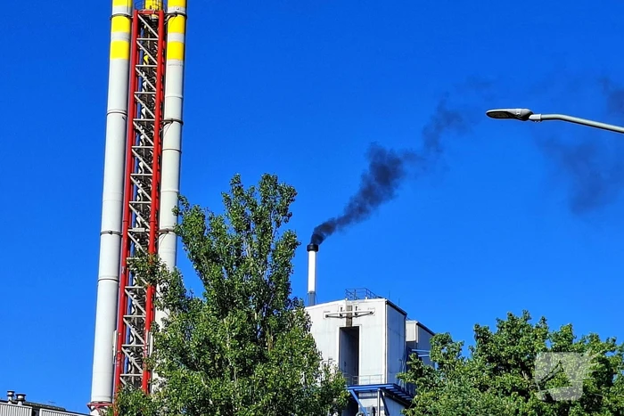 Grote brand in pand afvalverwerker