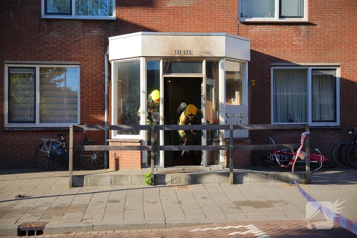 Opnieuw incident bij woning