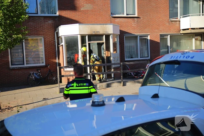 Opnieuw incident bij woning