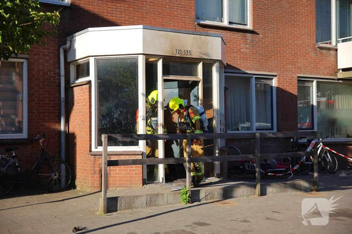 Opnieuw incident bij woning