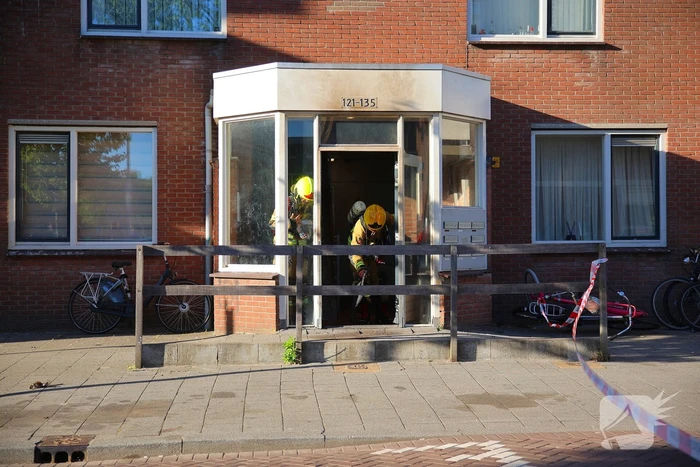 Opnieuw incident bij woning