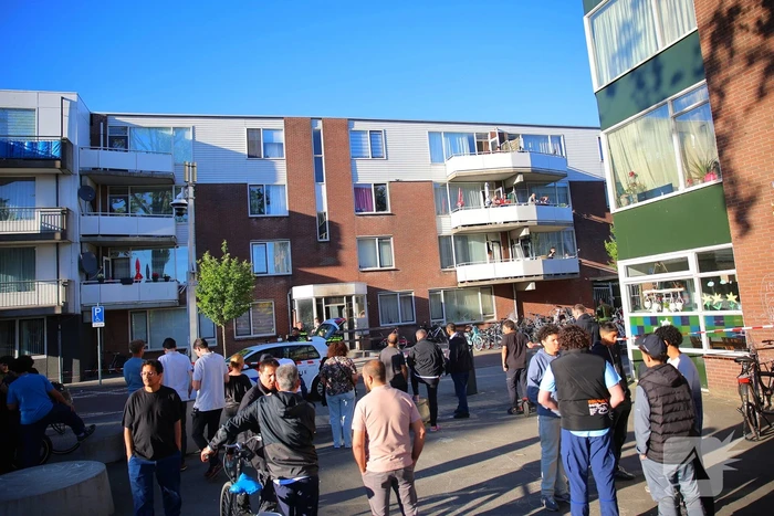 Opnieuw incident bij woning