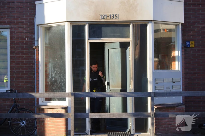 Opnieuw incident bij woning