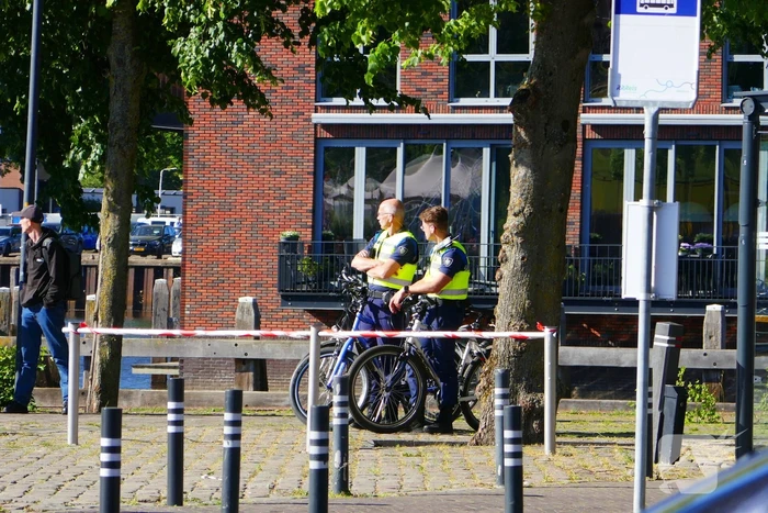 Demonstratie rustig verlopen onder politie-begleiding