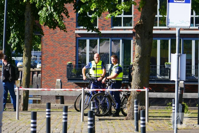 Demonstratie rustig verlopen onder politie-begleiding