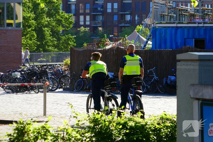 Demonstratie rustig verlopen onder politie-begleiding