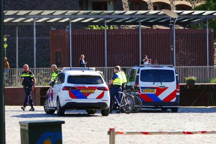 Demonstratie rustig verlopen onder politie-begleiding