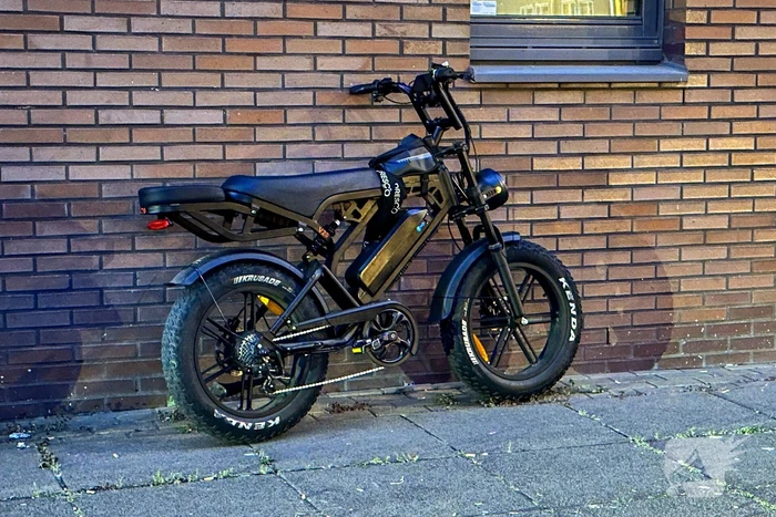 Forensische Opsporing verricht onderzoek op fatbike na overval