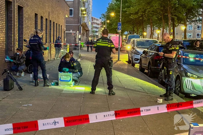 Forensische Opsporing verricht onderzoek op fatbike na overval